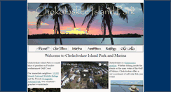 Desktop Screenshot of chokoloskee.com
